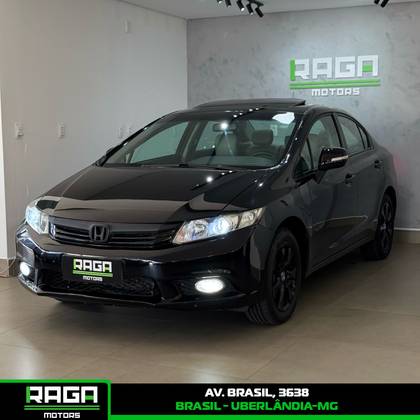 HONDA CIVIC 1.8 EXS 16V FLEX 4P AUTOMÁTICO HONDA CIVIC 1.8 EXS 16V FLEX 4P AUTOMÁTICO
